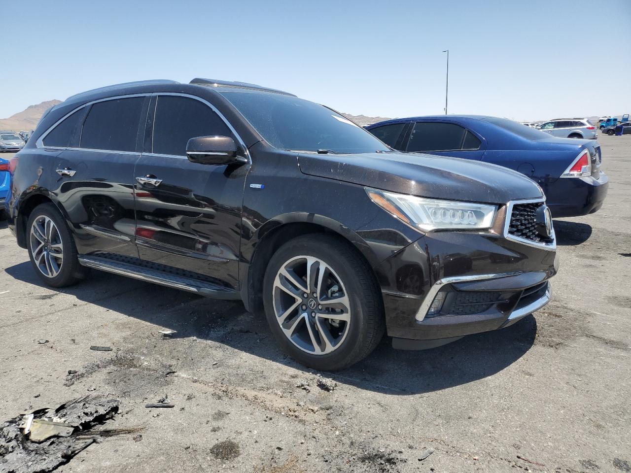 ACURA MDX 2017 VIN 5FRYD7H73HB002063 фото 4