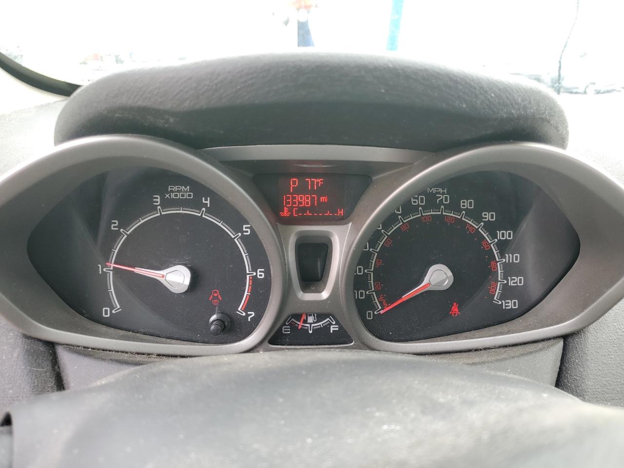 2013 Ford Fiesta Se VIN: 3FADP4BJ5DM214288 Lot: 60137625