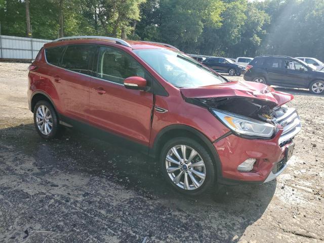  FORD ESCAPE 2017 Красный