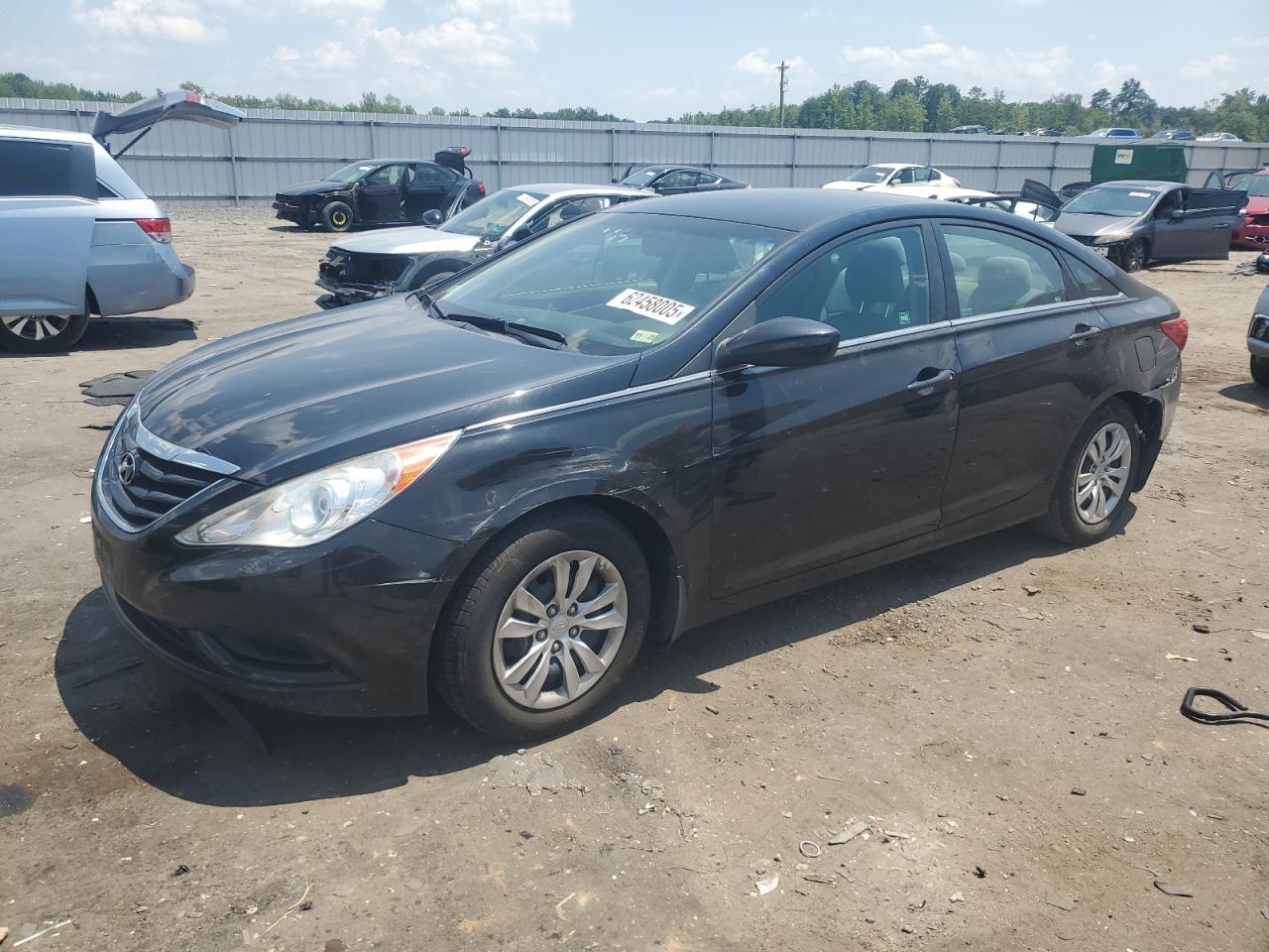 HYUNDAI SONATA 2011 5NPEB4AC8BH244999