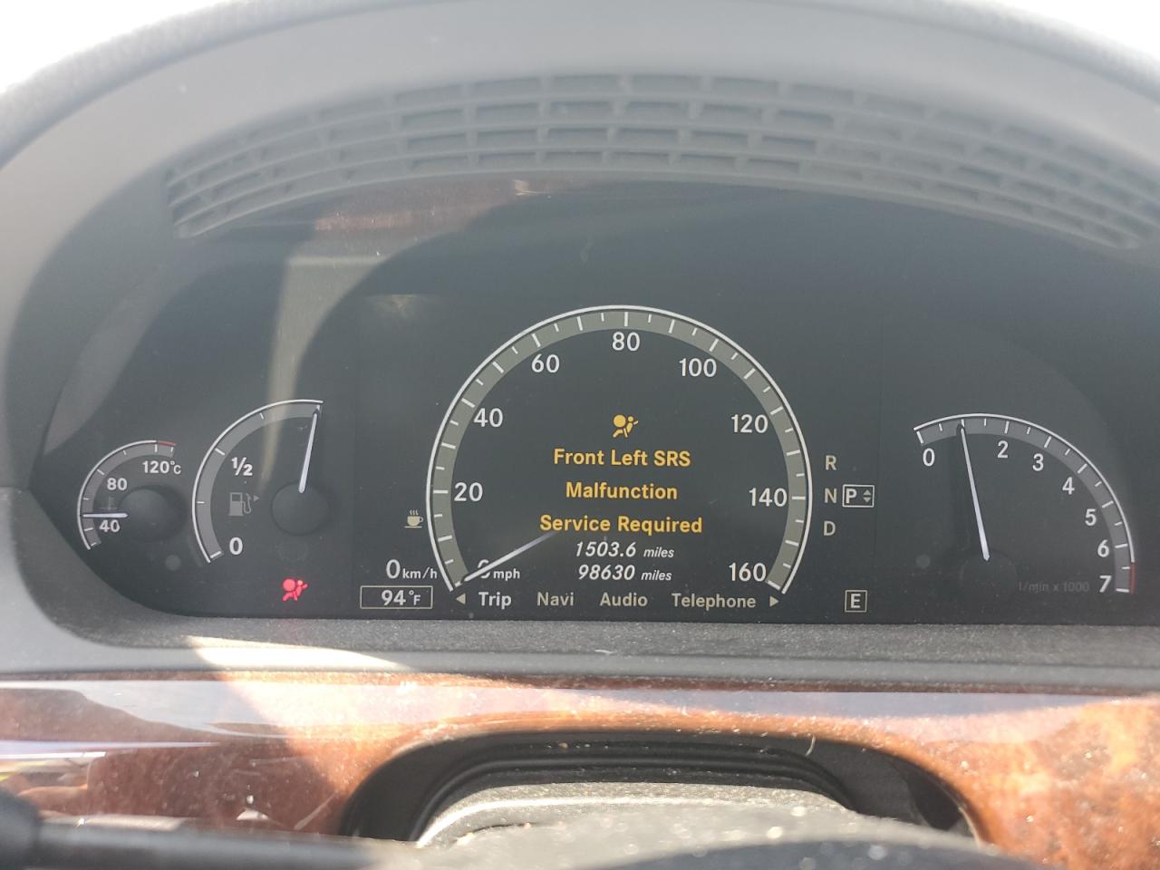 2012 Mercedes-Benz S 550 4Matic VIN: WDDNG9EB4CA451209 Lot: 61836825