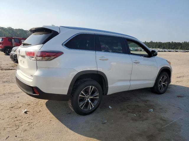  TOYOTA HIGHLANDER 2016 Белый