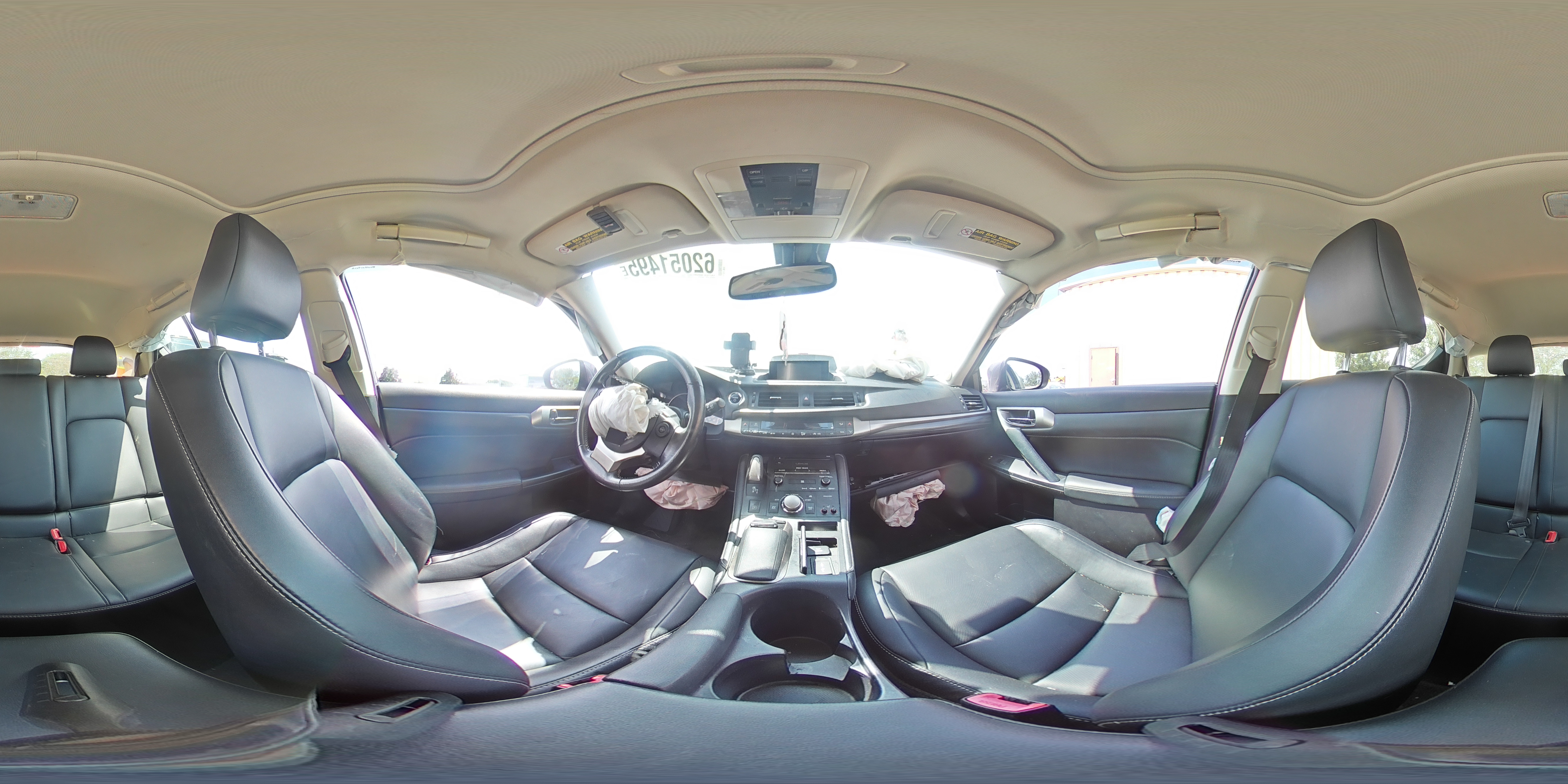 2015 Lexus Ct 200 VIN: JTHKD5BH1F2239341 Lot: 62051495