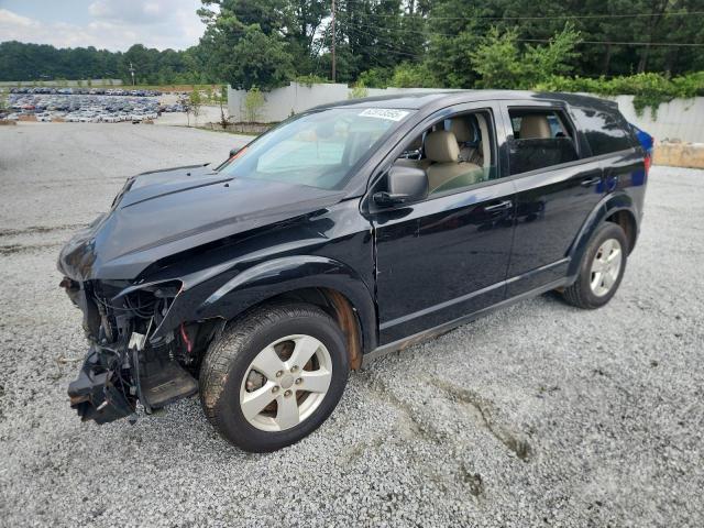 Паркетники DODGE JOURNEY 2013 Черный