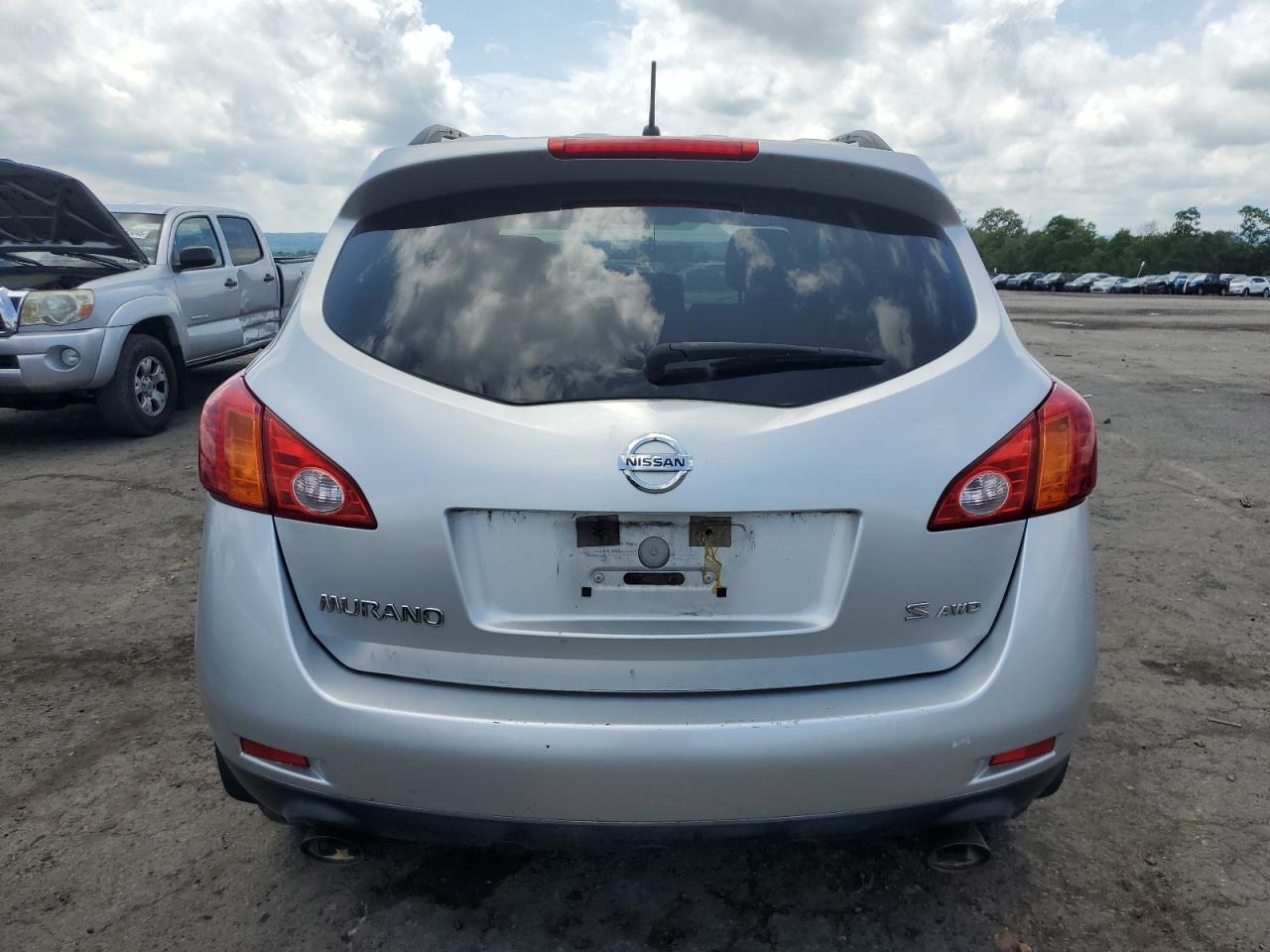 2009 Nissan Murano S VIN: JN8AZ18W99W202374 Lot: 61614645