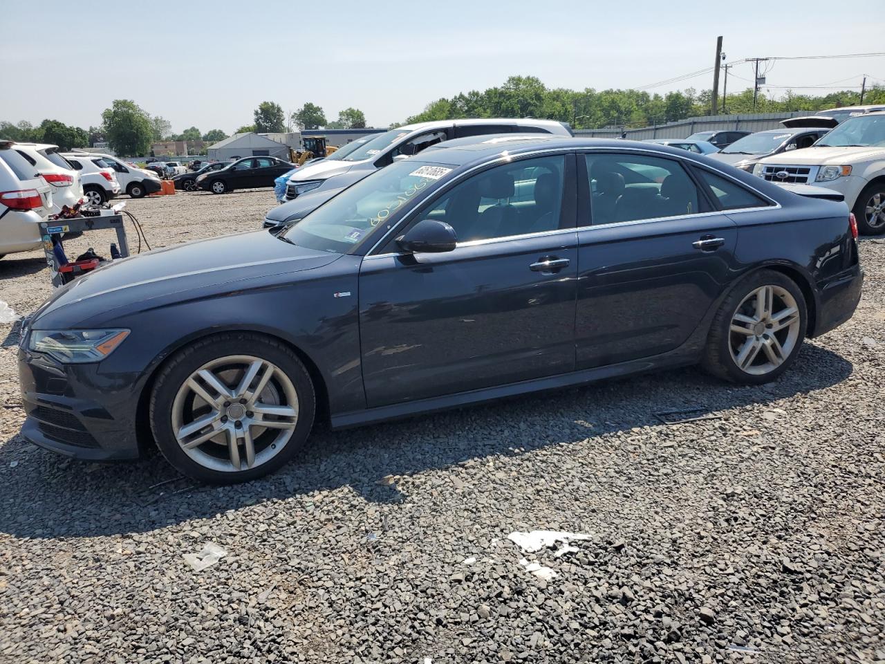 2017 Audi A6 Premium للبيع في Hillsborough، NJ - Rear End