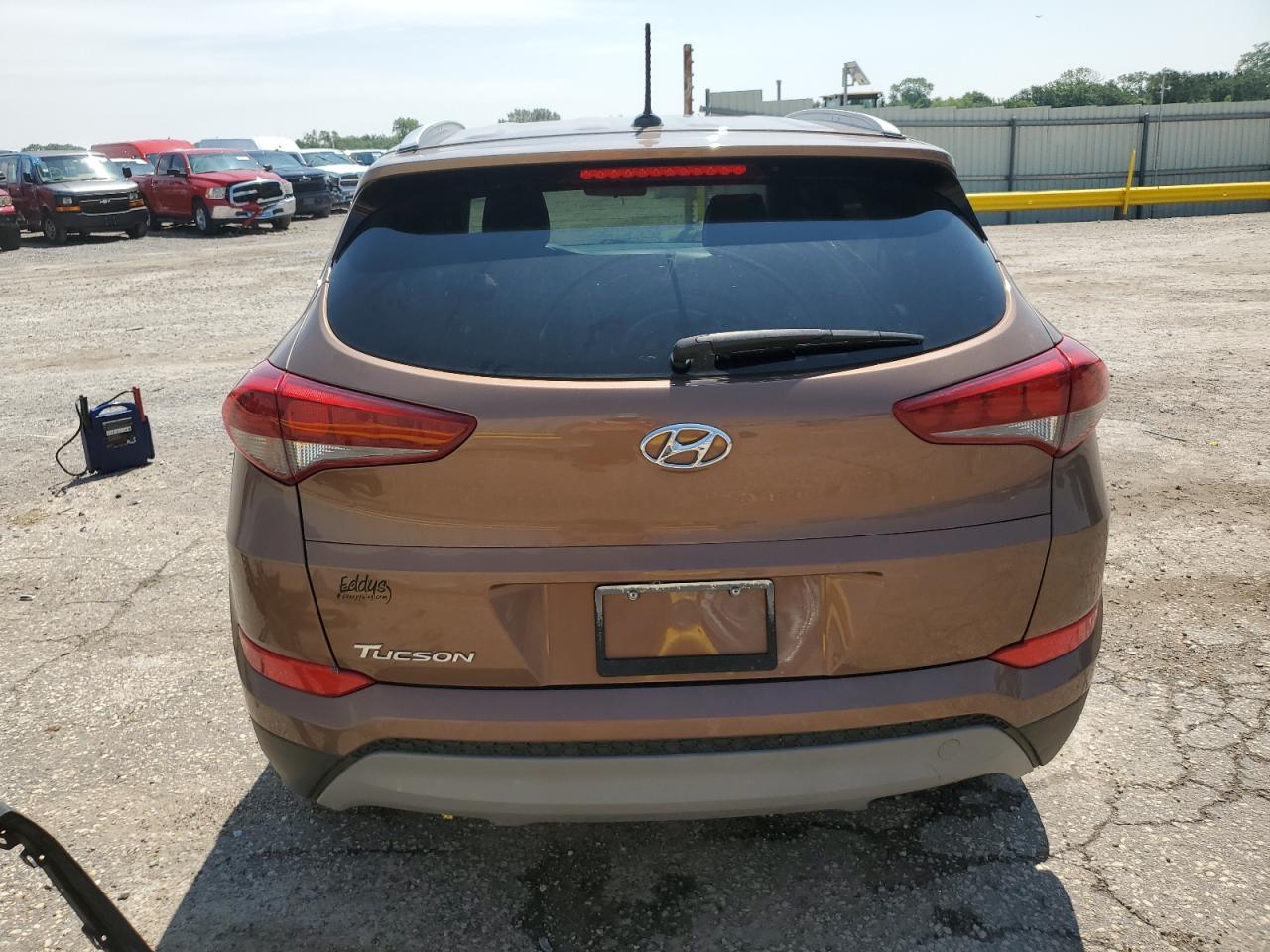 2017 Hyundai Tucson Limited VIN: KM8J3CA22HU408948 Lot: 59345185