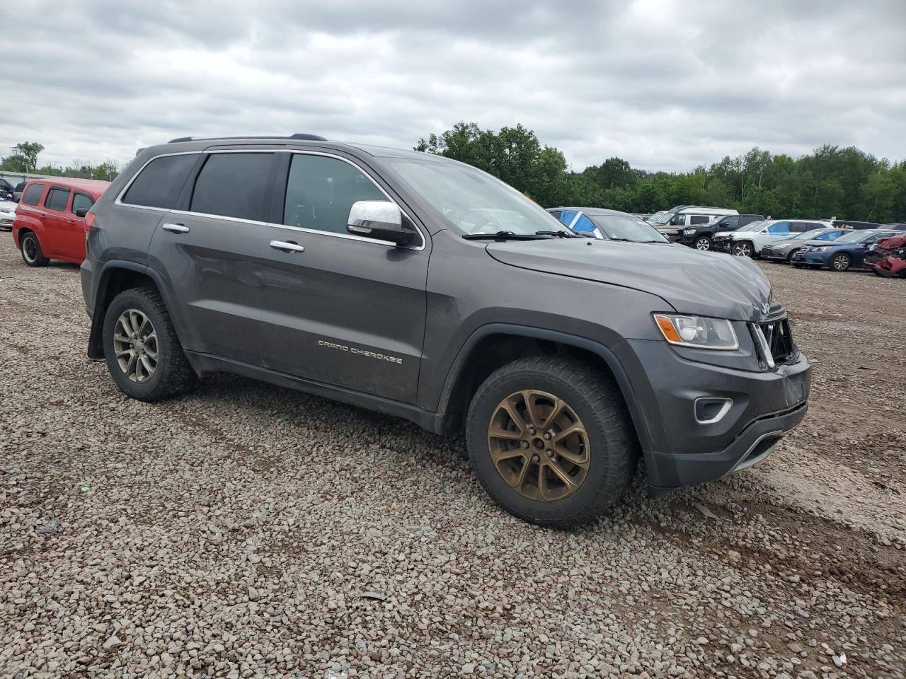 JEEP GRAND CHER 2014 VIN 1C4RJFBG3EC209112 фото 4
