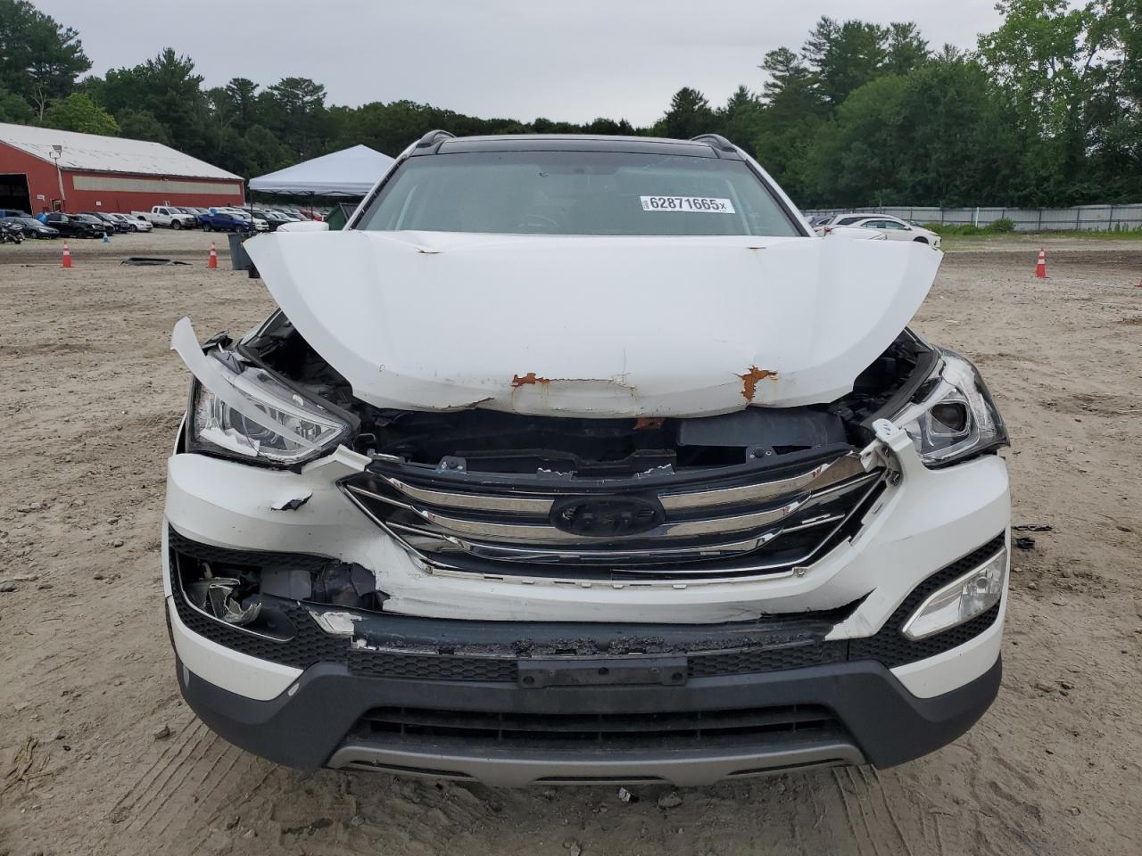 HYUNDAI SANTA FE 2014 VIN 5XYZUDLB1EG227960 zdjęcie 5