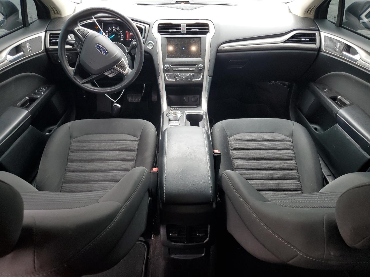 2017 Ford Fusion Se VIN: 3FA6P0H76HR321971 Lot: 59311955