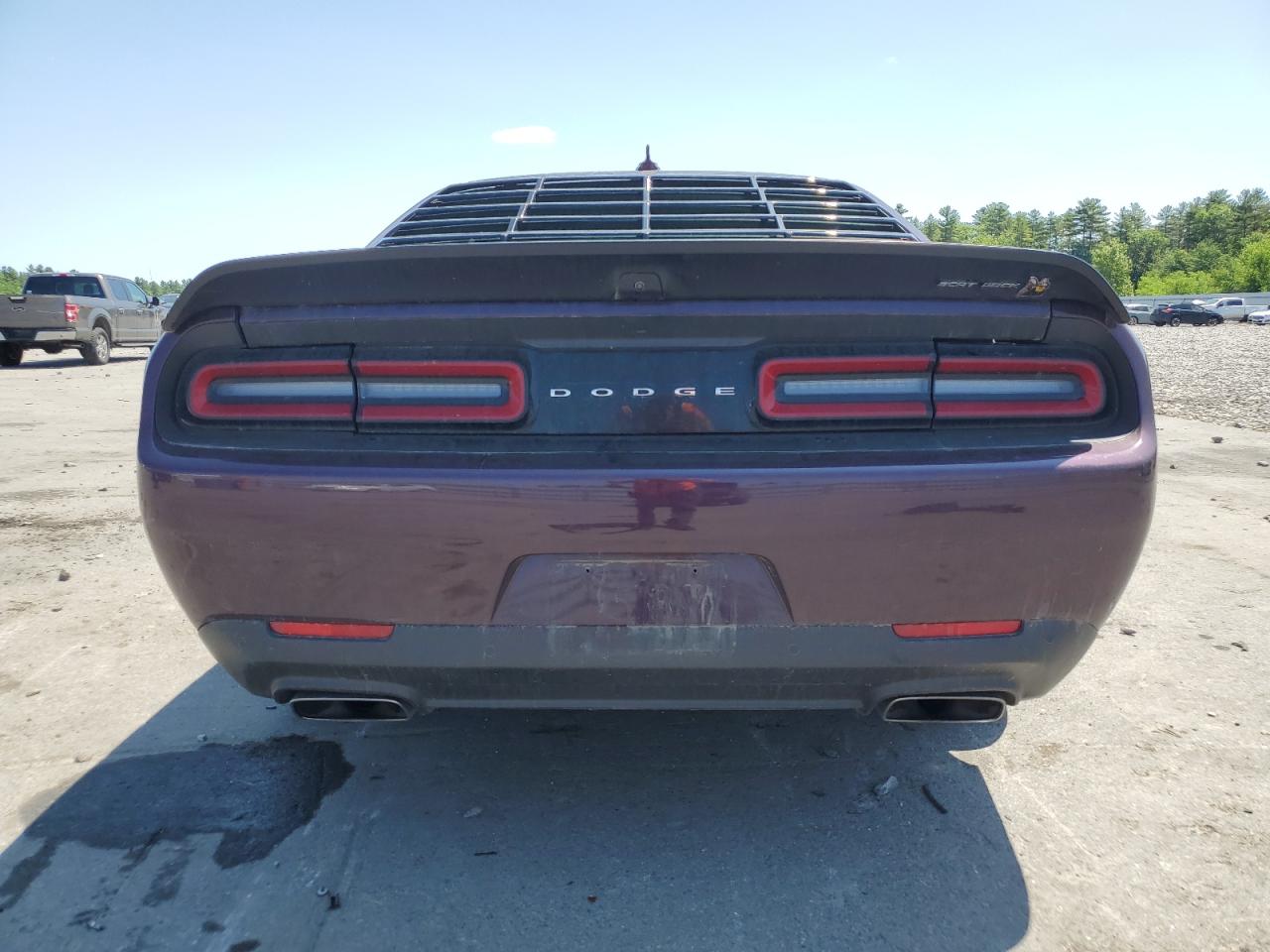 2021 Dodge Challenger R/T Scat Pack VIN: 2C3CDZFJ2MH514492 Lot: 61630125