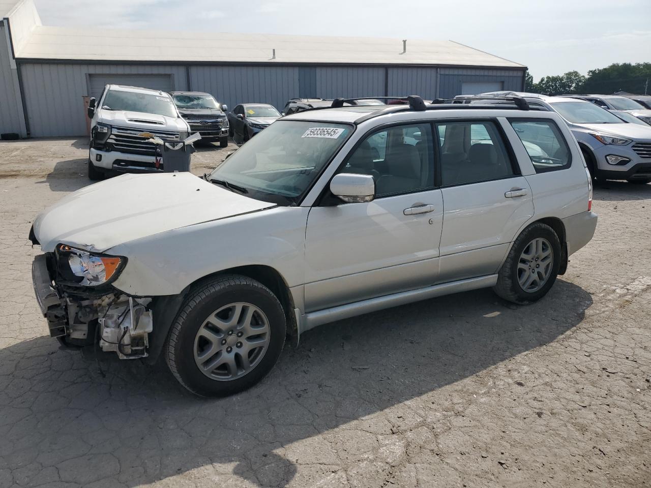 2007 Subaru Forester 2.5X Ll Bean for Sale in Lexington, KY - Front End