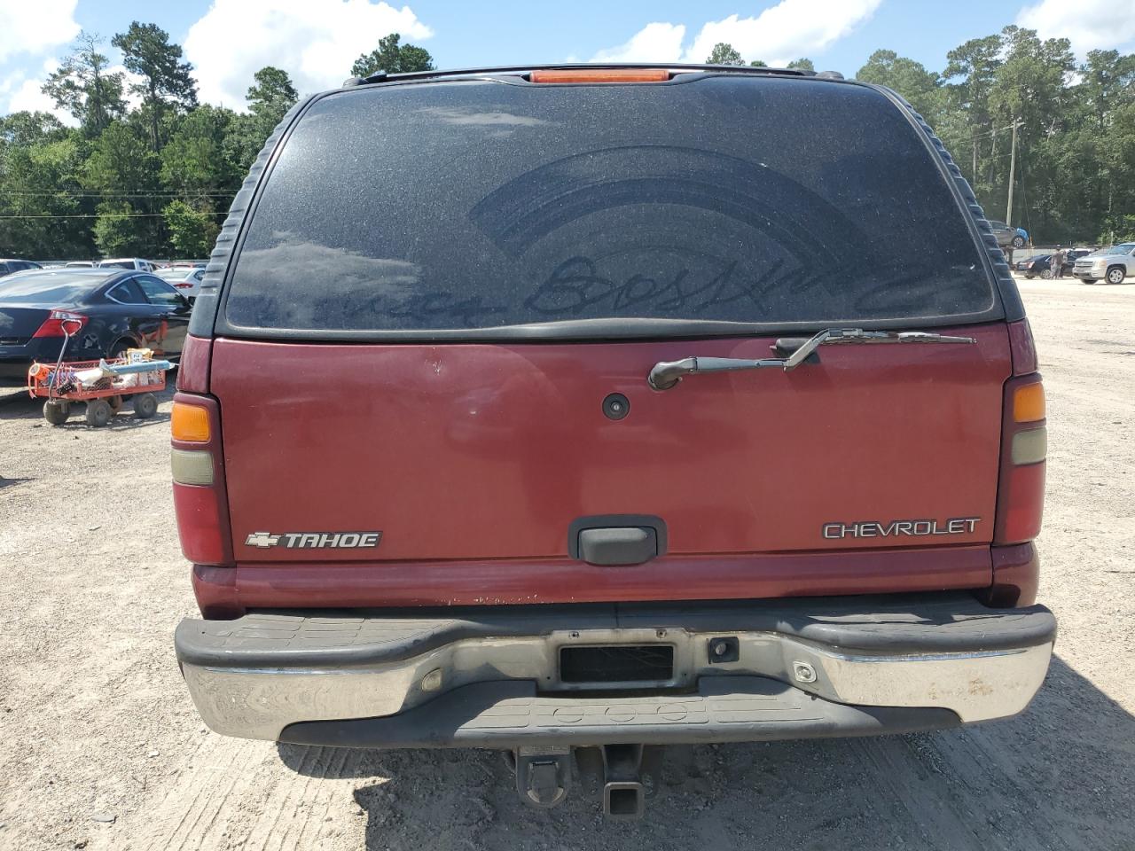 2002 Chevrolet Tahoe C1500 VIN: 1GNEC13Z52R250756 Lot: 62555955