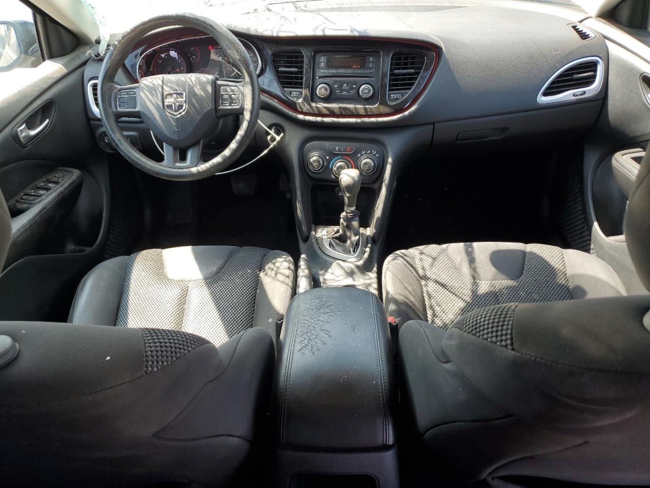 2016 Dodge Dart Se VIN: 1C3CDFAA0GD606630 Lot: 62177275