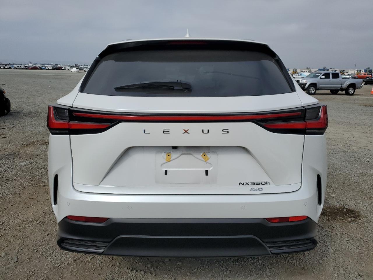 2025 Lexus Nx 350H Base VIN: 2T2GKCEZXSC047400 Lot: 62579945