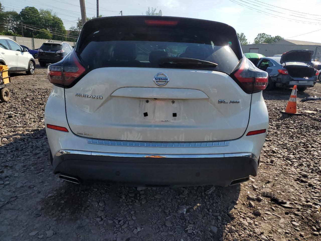 2019 Nissan Murano S VIN: 5N1AZ2MS6KN136331 Lot: 62061965