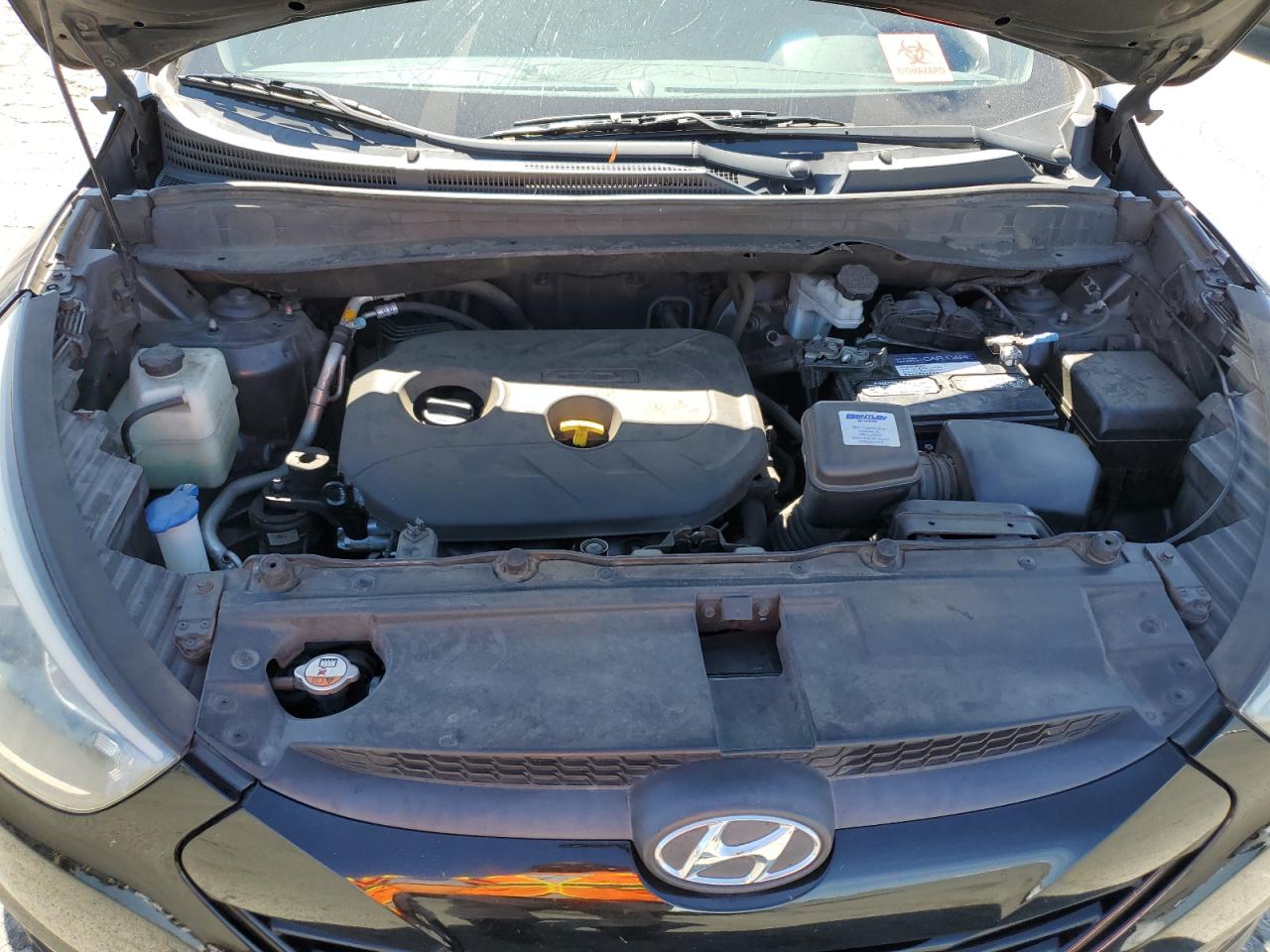 2014 Hyundai Tucson Gls VIN: KM8JT3AF5EU920122 Lot: 59693955