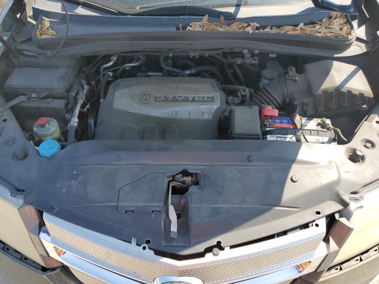 2007 Acura Mdx Technology VIN: 2HNYD28477H553691 Lot: 61972195