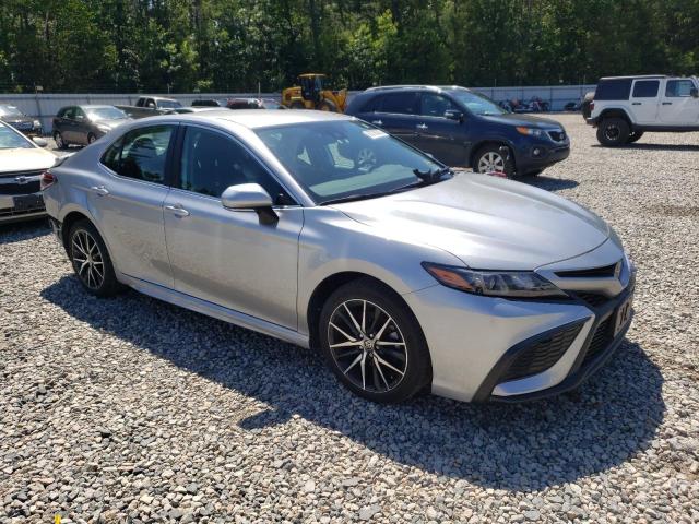 TOYOTA CAMRY 2024 Серебристый