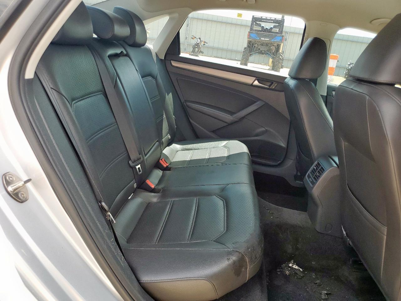 2015 Volkswagen Passat Se VIN: 1VWBT7A35FC030004 Lot: 61074695