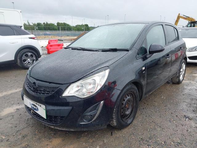 2011 VAUXHALL CORSA SXI for sale at Copart CORBY