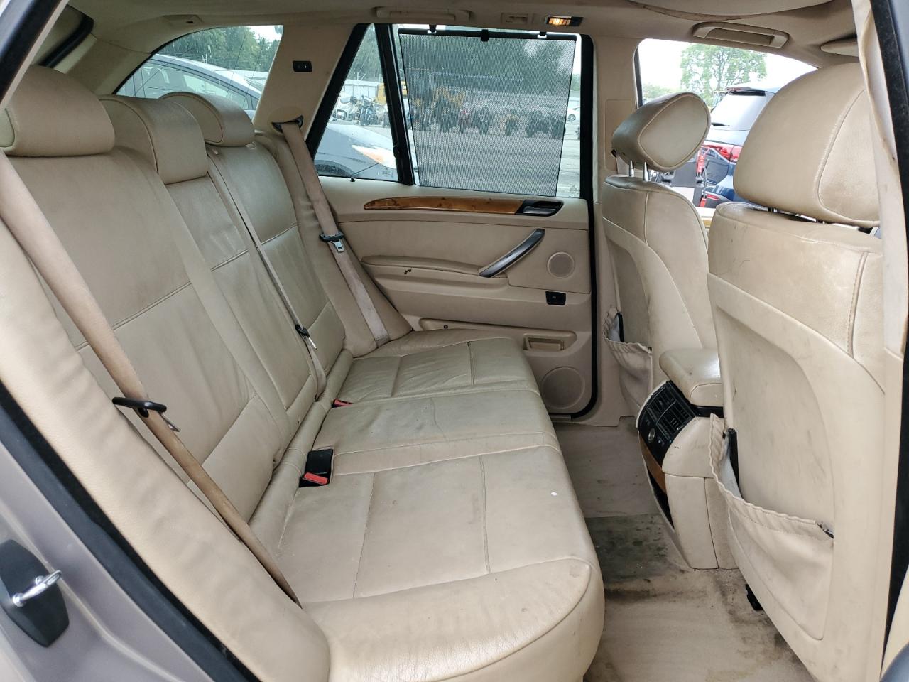 2004 BMW X5 3.0I VIN: 5UXFA13574LU35847 Lot: 60928145