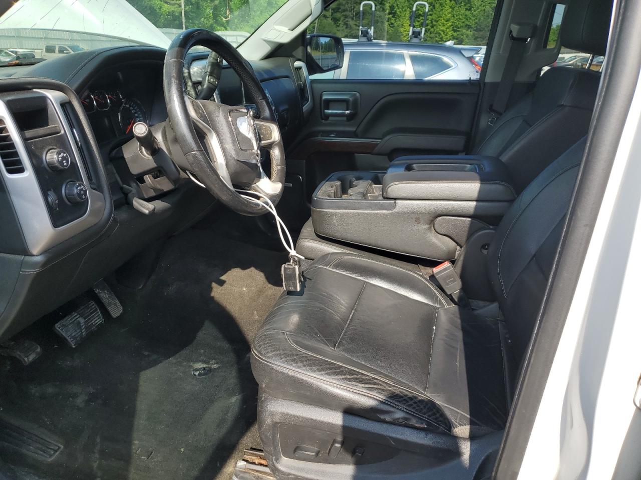 2018 GMC Sierra K1500 Slt VIN: 3GTU2NEC8JG189022 Lot: 59391195