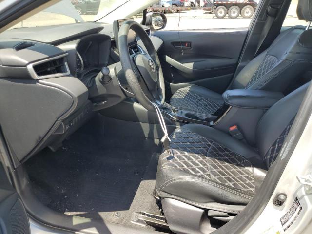 TOYOTA COROLLA 2022 Srebrny