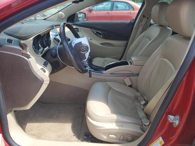  BUICK LACROSSE 2013 Czerwony