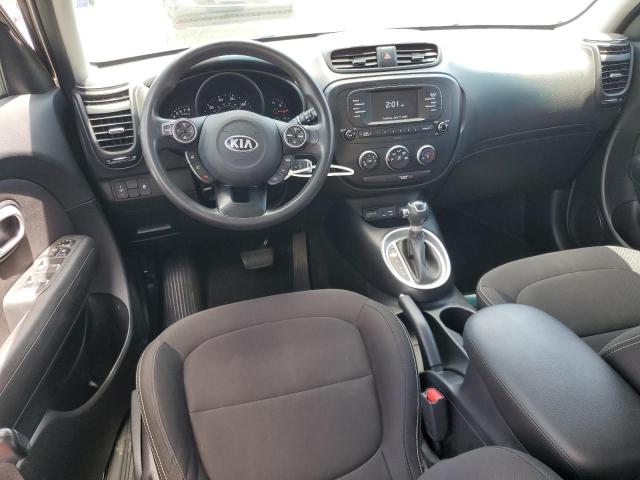  KIA SOUL 2018 Szary