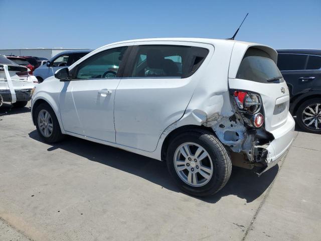  CHEVROLET SONIC 2014 Biały