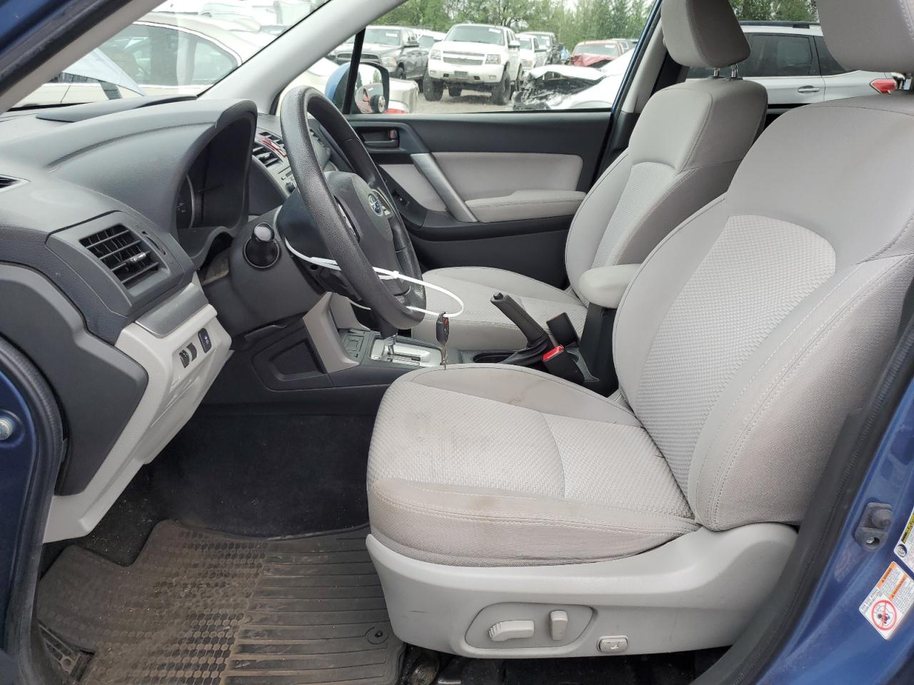 2015 Subaru Forester 2.5I Premium VIN: JF2SJADC4FH596774 Lot: 62501915