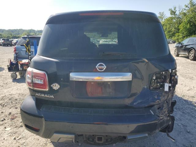  NISSAN ARMADA 2019 Синий