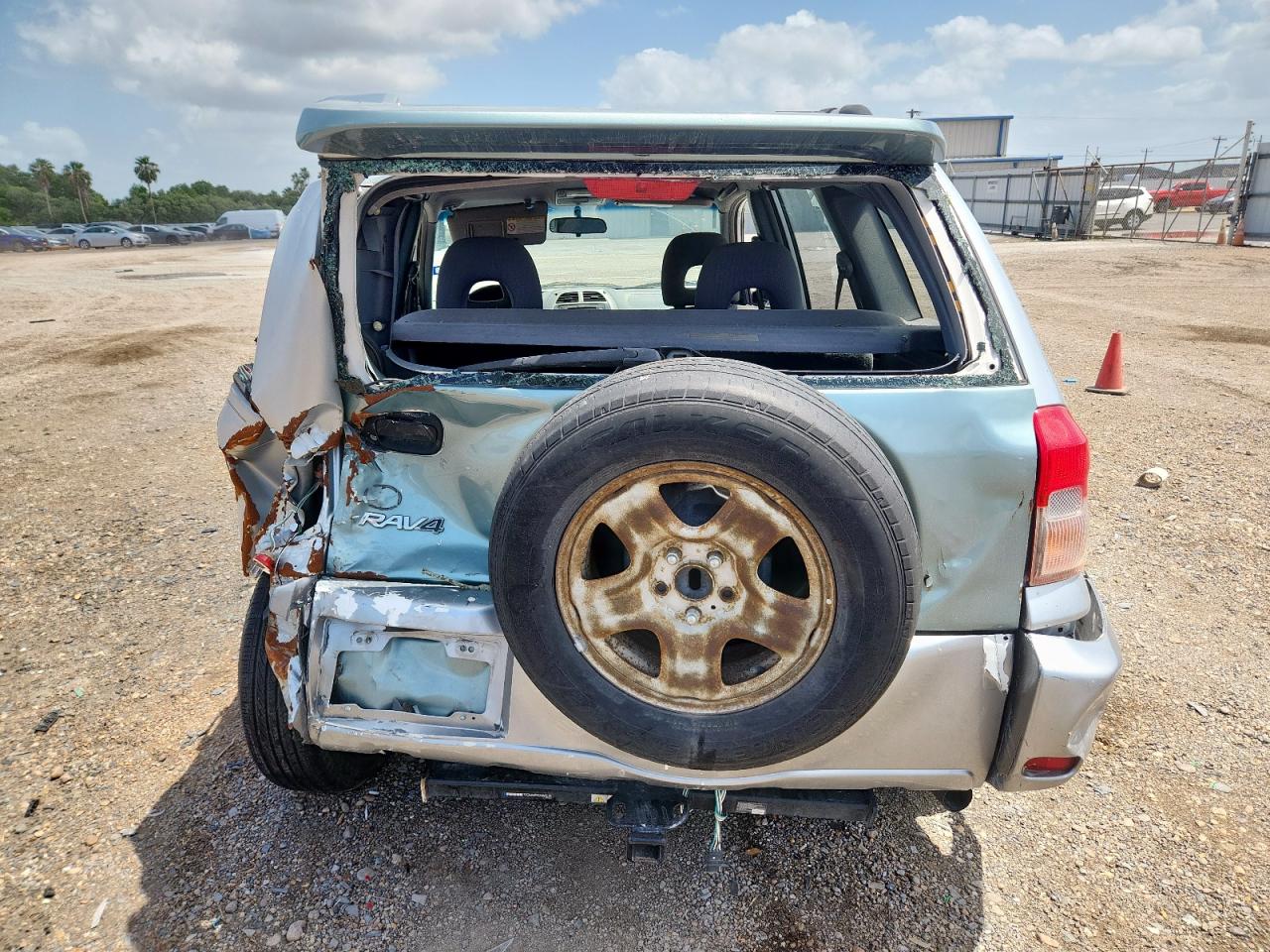2003 Toyota Rav4 VIN: JTEGH20V530114106 Lot: 60302825