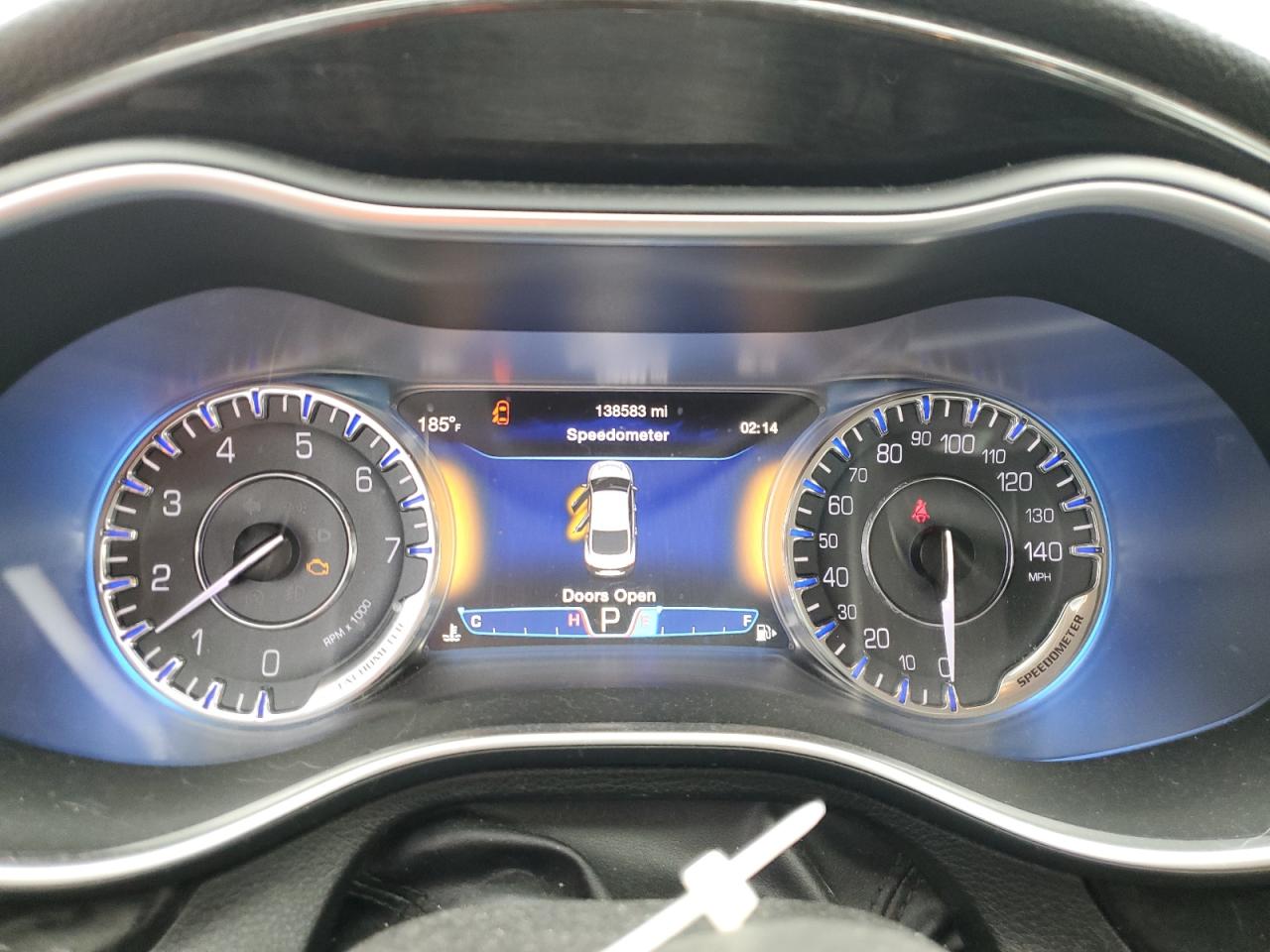 2015 Chrysler 200 C VIN: 1C3CCCCB6FN618376 Lot: 62946105