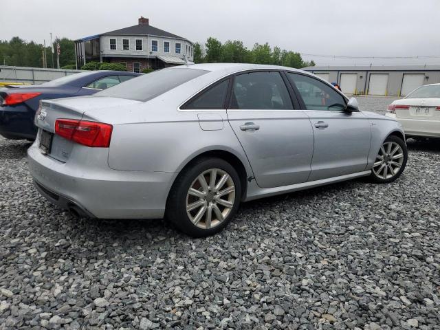  AUDI A6 2012 Сріблястий