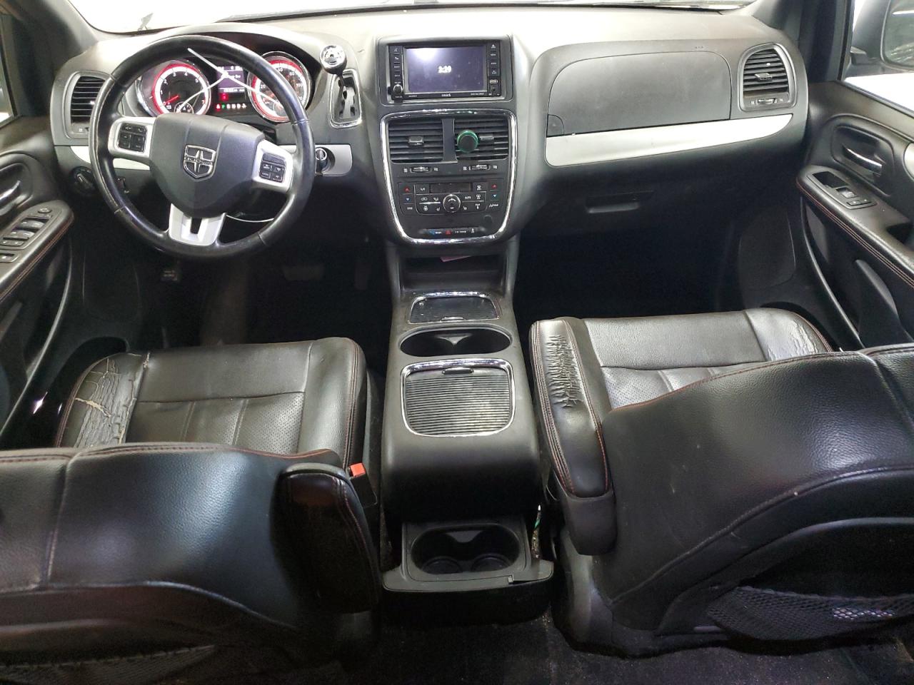 2017 Dodge Grand Caravan Gt VIN: 2C4RDGEG2HR852166 Lot: 62070495