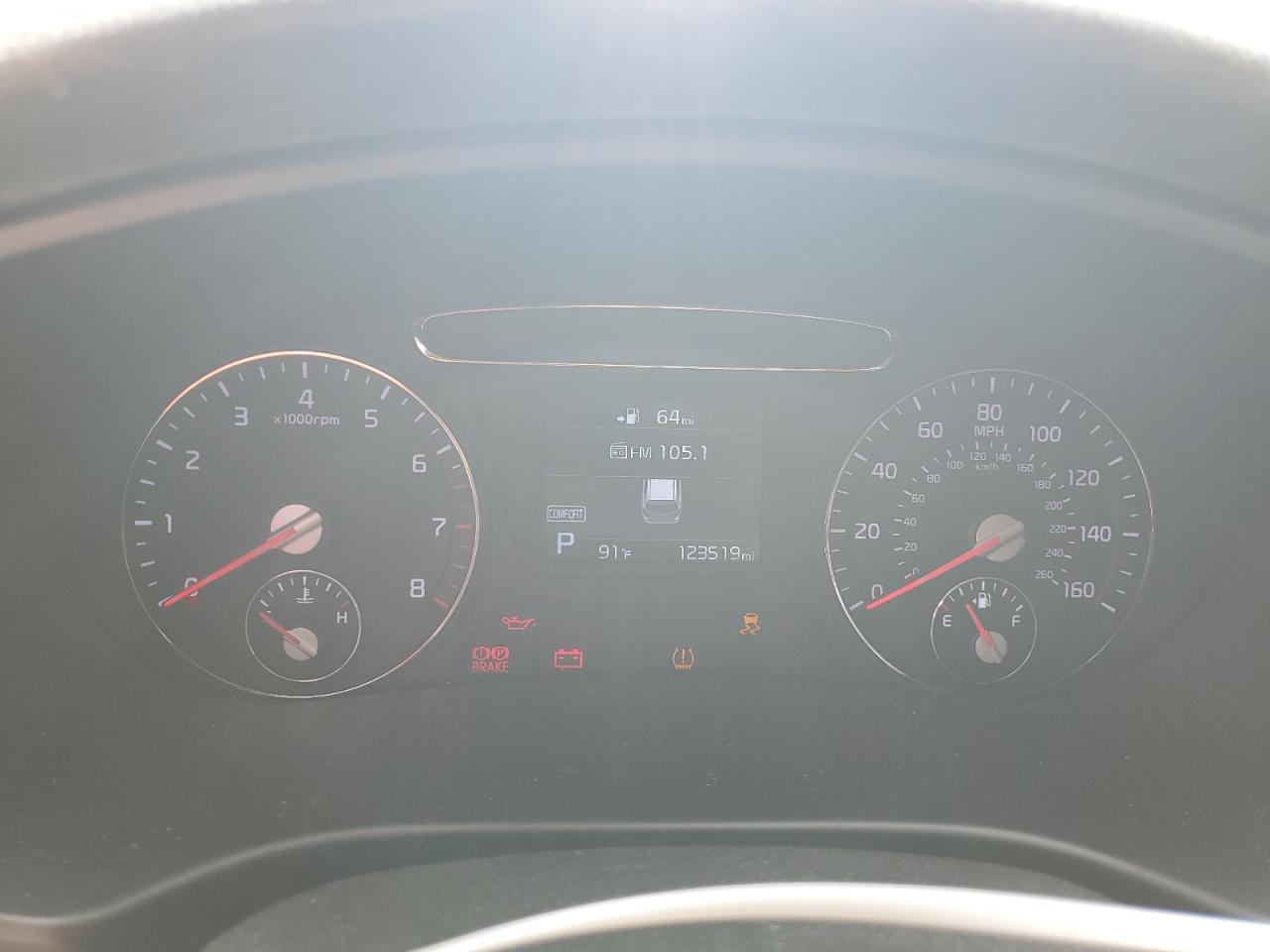 2019 Kia Sorento Lx VIN: 5XYPG4A54KG485414 Lot: 62548215