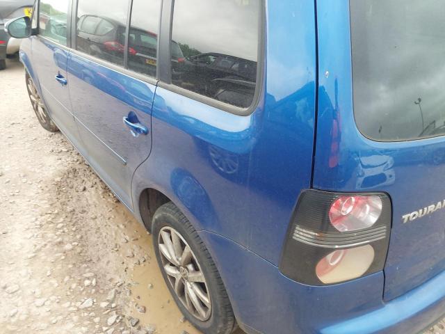 2010 VOLKSWAGEN TOURAN MATCH TDI 