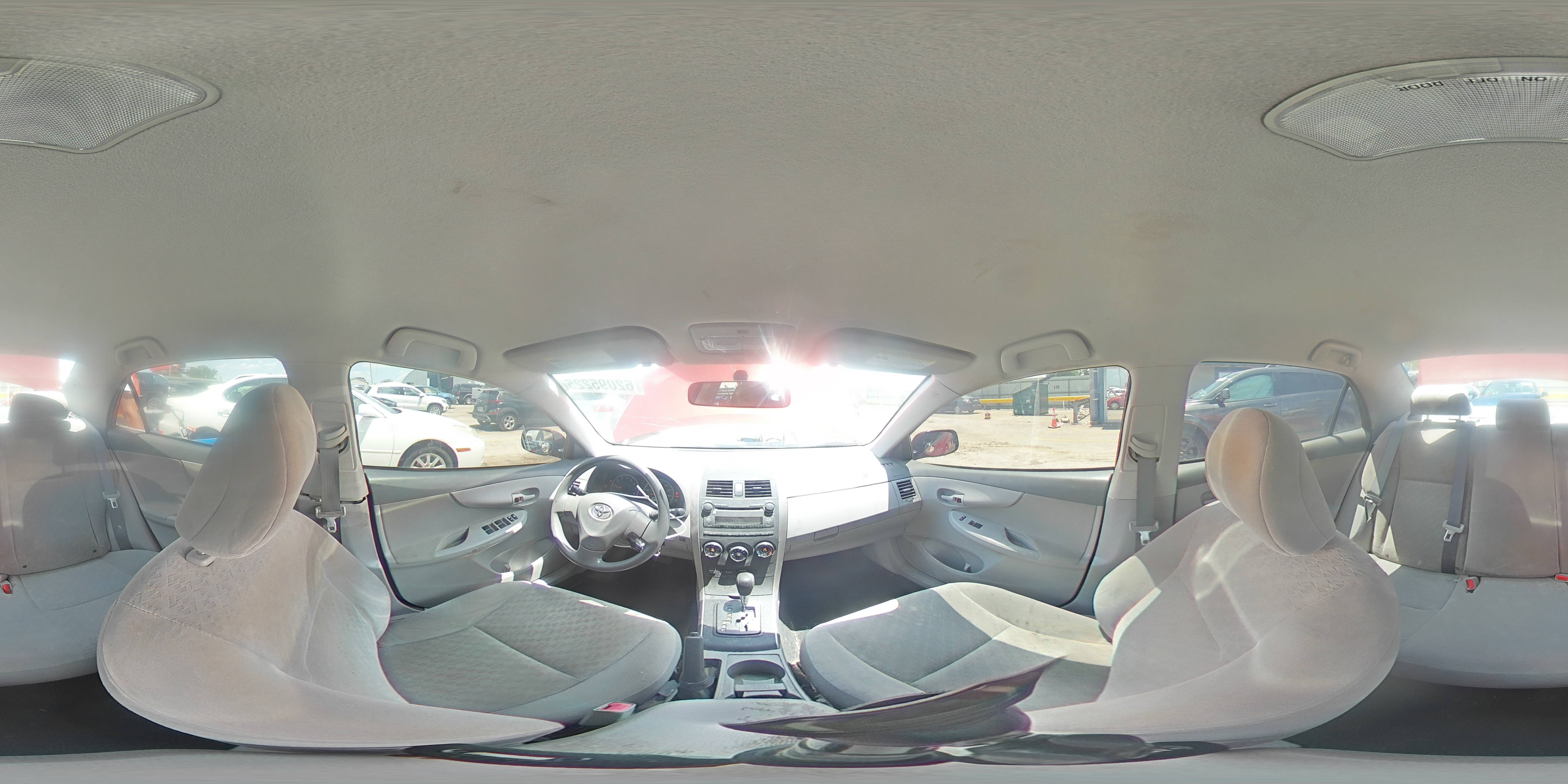 2009 Toyota Corolla Base VIN: JTDBL40EX99092763 Lot: 62095225
