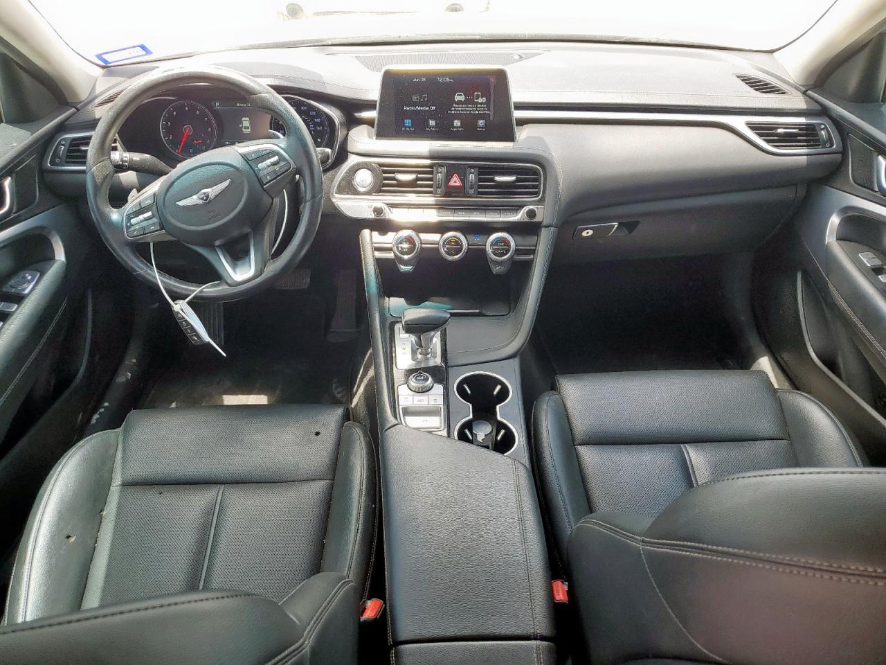 2021 Genesis G70 VIN: KMTG64LA6MU077156 Lot: 61956265
