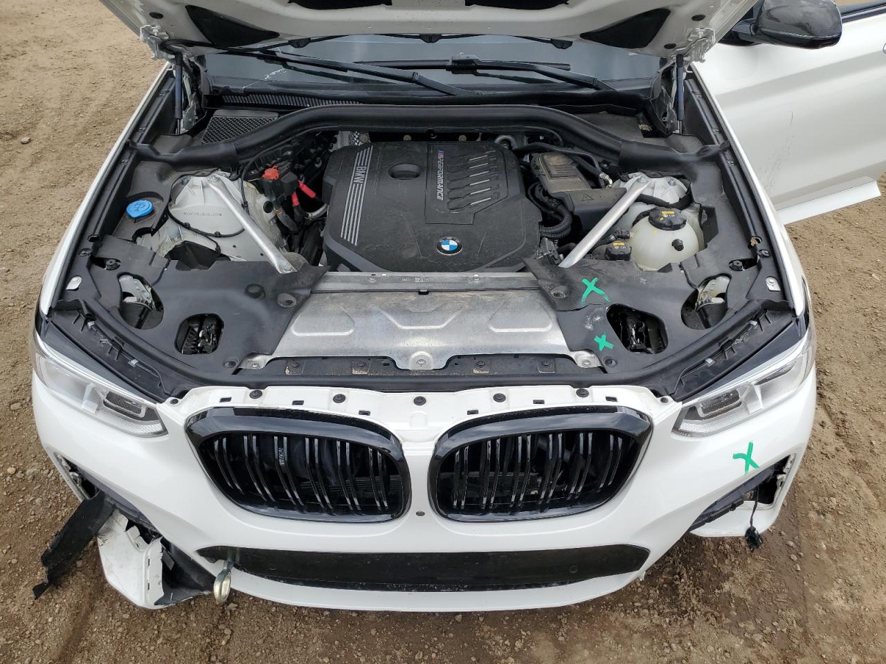 2020 BMW X3 xDrivem40I VIN: 5UXTY9C00L9B03636 Lot: 62193405