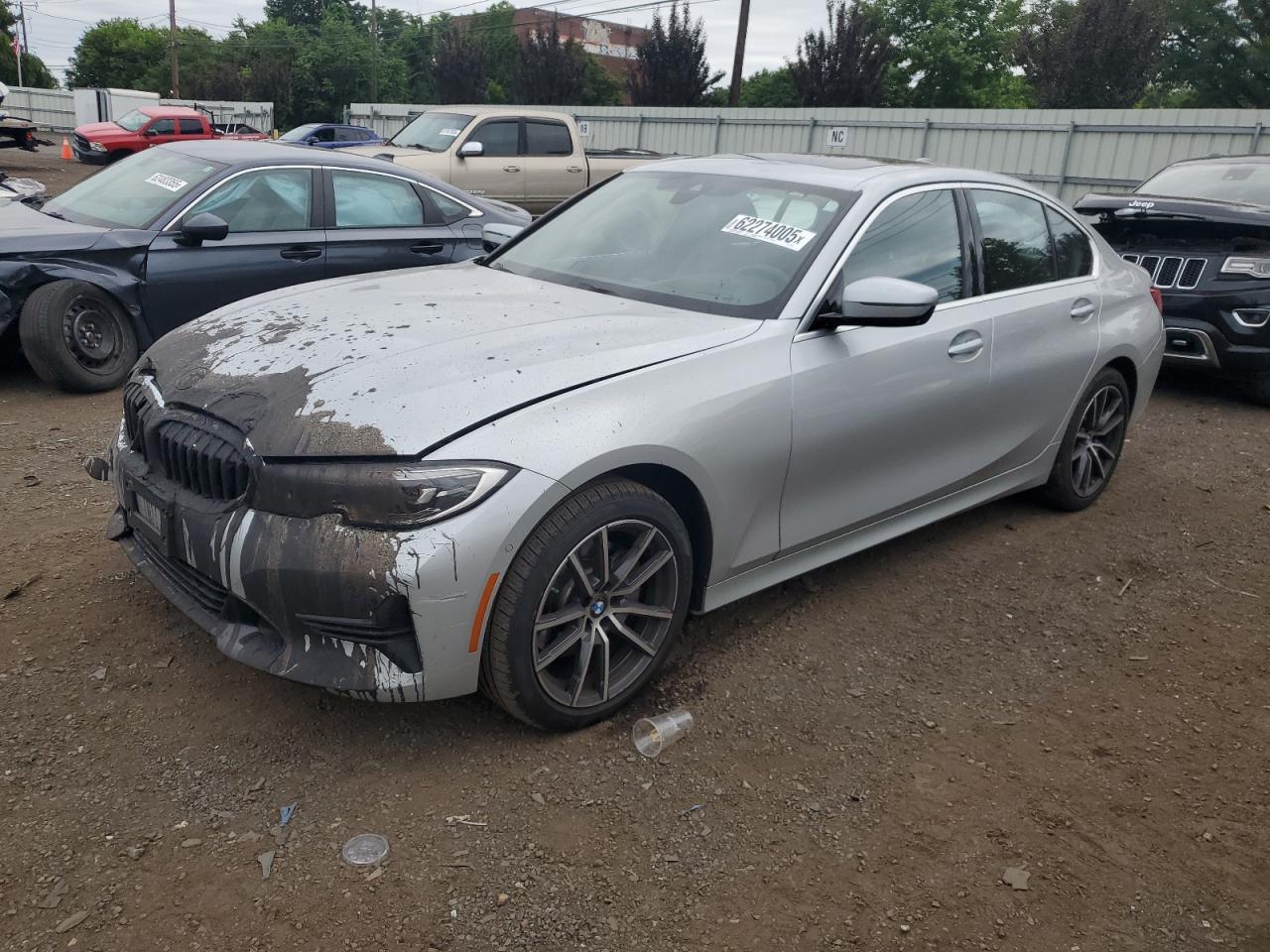 2021 BMW 330Xi VIN: WBA5R7C0XMFK36218 Lot: 62274005