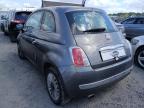 2012 FIAT 500 LOUNGE for sale at Copart WOLVERHAMPTON