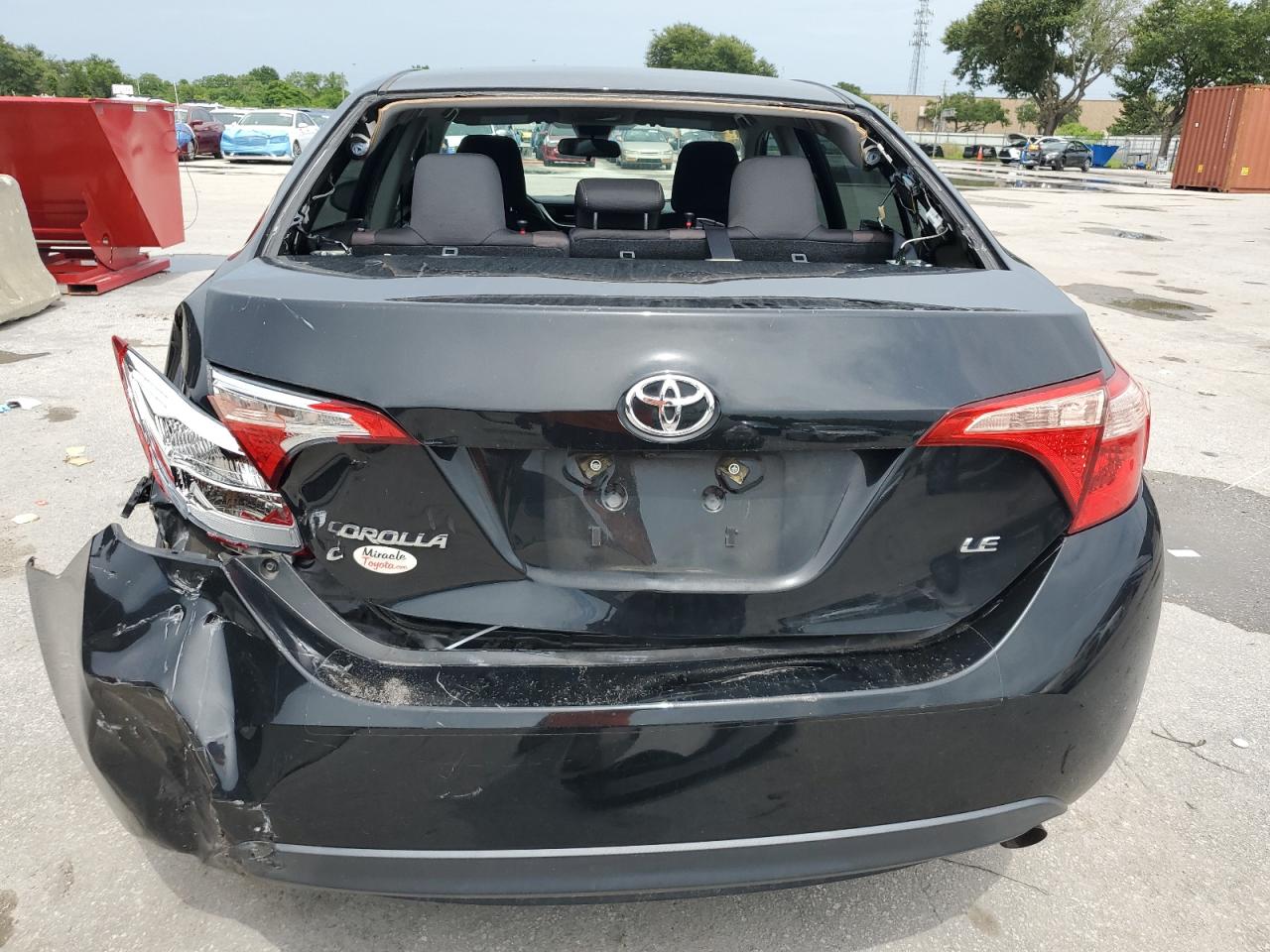 2019 Toyota Corolla L VIN: 2T1BURHE2KC207953 Lot: 62748675