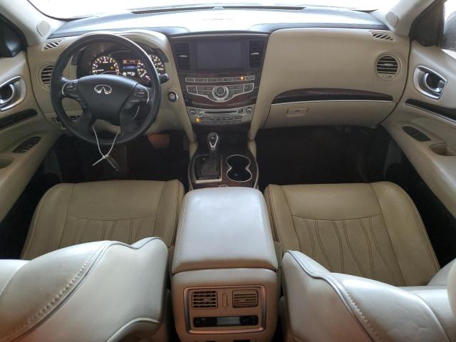  INFINITI QX60 2017 Black