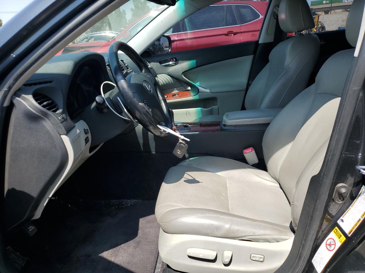 2007 Lexus Is 250 VIN: JTHBK262075033745 Lot: 61972085