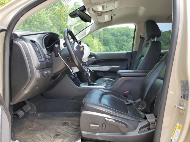  CHEVROLET COLORADO 2021 tan