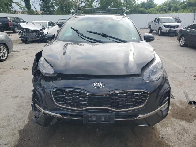  KIA SPORTAGE 2020 Чорний