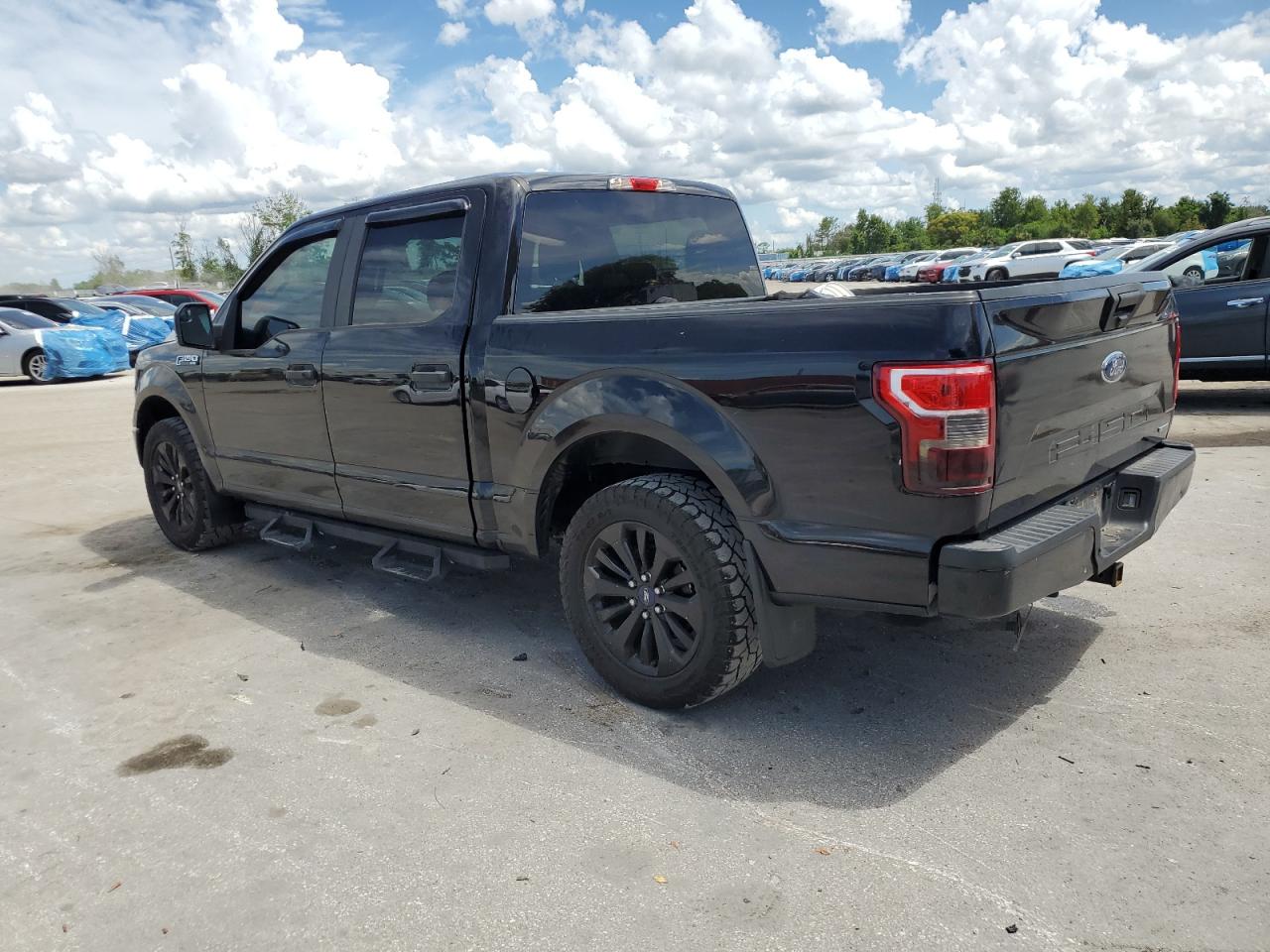 FORD F-150 2019 VIN 1FTEW1CP9KFB59070 фото 2